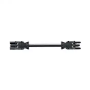 Maitinimo laidas Bachmann 375.073 Juodas 1,5 m