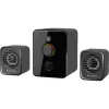 2.1 kompiuterio garsiakalbiai DEFENDER V12 11W RMS USB, 3.5 mm, žemų dažnių garsiakalbis, juodi, 223×115×130 mm
