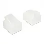 Socket safety cover DELOCK 64017 for RJ-11 transparent, polyethylene, 13×14.4×12 mm, pack of 10