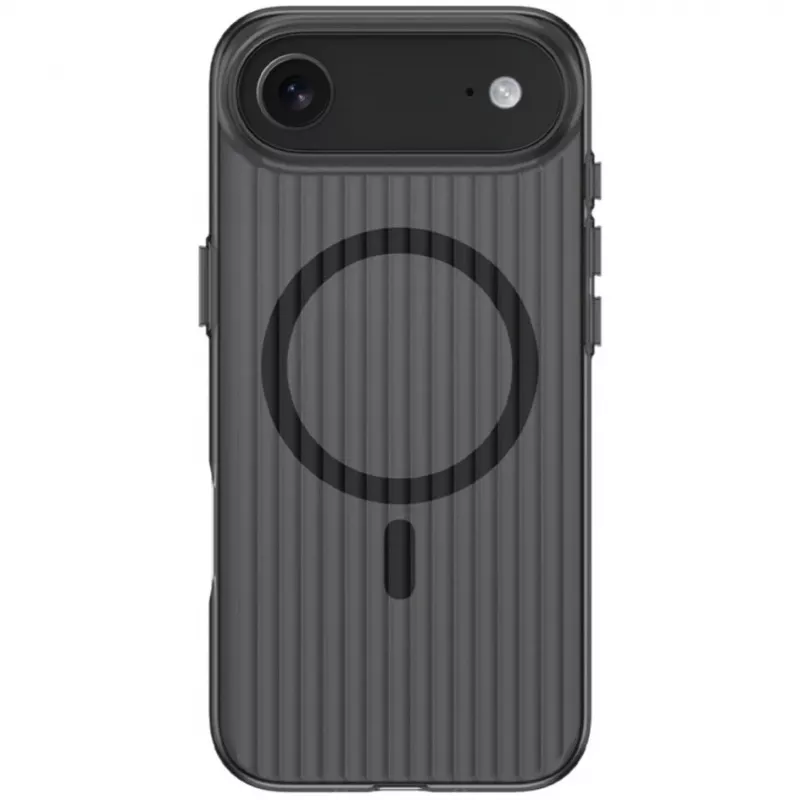 Dėklas 4smarts 541640 iPhone 17 Air 16.8 cm Juodas Skaidrus