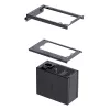 Jonsplus MATX Rankenos Korpusas Z20 - juodas