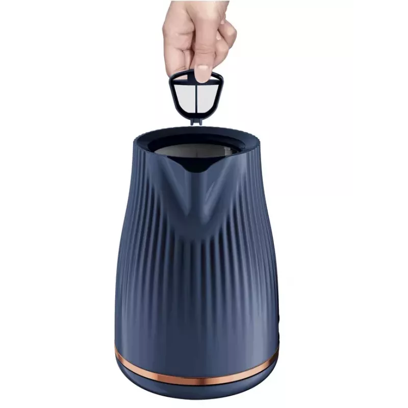 Tefal Loft KO251430 elektrinis virdulys 1,7 L mėlynas