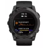 Išmanusis laikrodis GARMIN fēnix 7X Pro 51 mm, 1,4 colio (3,56 cm) MIP 280×280, jutiklinis, Wi‑Fi, GPS, 32 GB, juodas