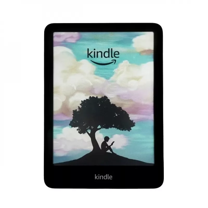 Elektroninių knygų skaitytuvas Amazon Kindle Colorsoft Signature Edition 7 colių 32 GB Wi‑Fi Belaidis įkrovimas, IPX8 atsparus vandeniui, juodas