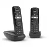 Gigaset AS690 Duo juodas tarpt.