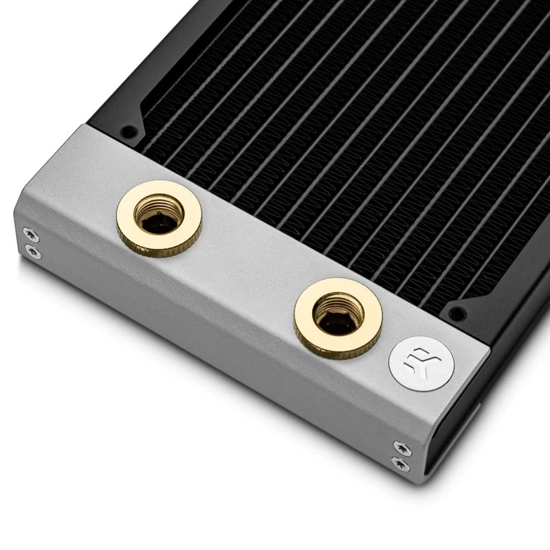 Jungtis EK Water Blocks Žalvaris Auksinis 3,75 mm Aukštis 2,3 cm Skersmuo