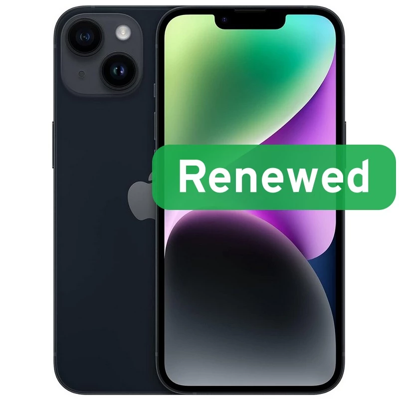 C klasės | Apple iPhone 14 | 6,1 colio Super Retina XDR OLED | 5G | 128GB | Vidurnakčio mėlyna | iOS | Apple Renew