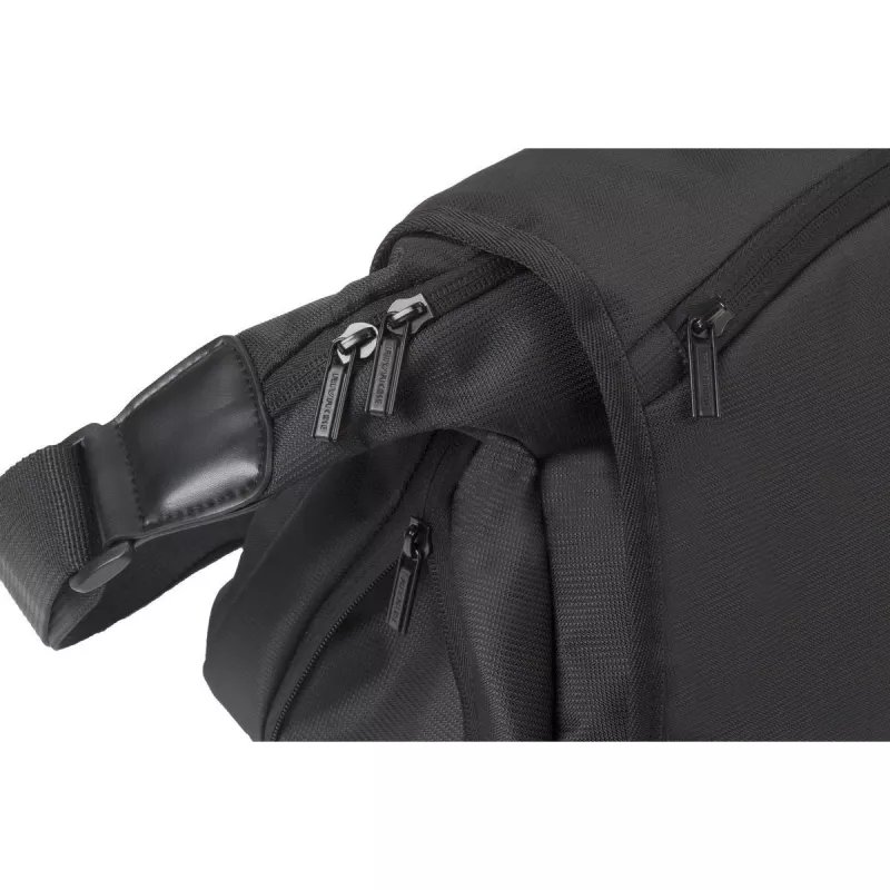Messenger case Rivacase 7450 Juoda