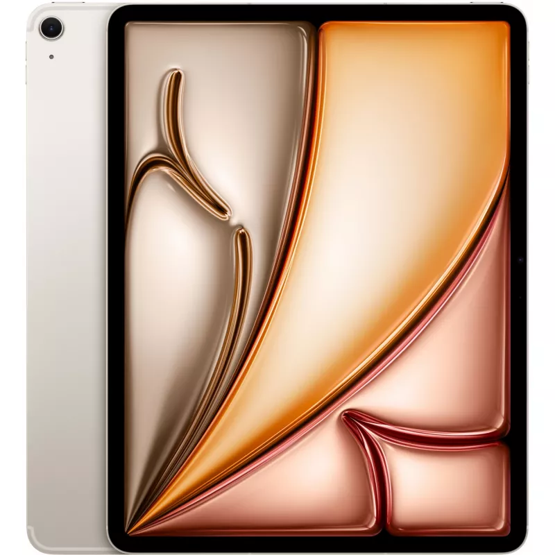 Apple iPad Air 13 (M3), 128GB, Wi-Fi, Starlight, Starlight, 1TB, Wi-Fi + Cellular, 13, 15 - 45 W USB PD