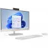 HP 24-cr0006ng - „All-in-One“ (pilnas sprendimas) - Ryzen 5 7520U / 2,8 GHz - RAM 16 GB - SSD 512 GB - NVMe - Radeon 610M - 1GbE, „Wi-Fi 6“, „Bluetooth 5.3“ - WLAN: 802.11a/b/g/n/ac/ax, Bl