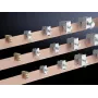 Apkaba Rittal SV 3453.500, nerūdijantis plienas, apkabos anga 5 mm, P 16,5 mm, A 15 mm, pakuotėje 15 vnt.