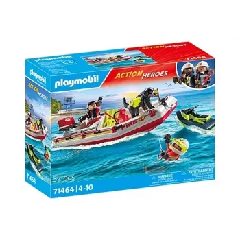 Veiksmo / nuotykių žaidimų rinkinys PLAYMOBIL 71464 Įvairiaspalvis Amžius 4-10