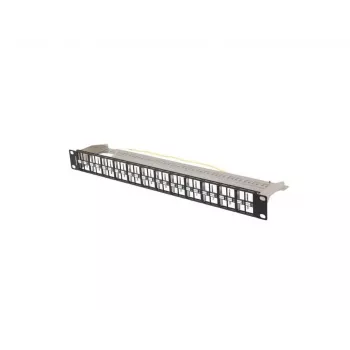 Patch Panel LANBERG PPKS-1248-B 48 prievadų 1U 19 colių FTP