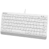 Klaviatūra A4Tech FSTYLER FK11 balta A4TKLA47119 (A4TKLA47119)