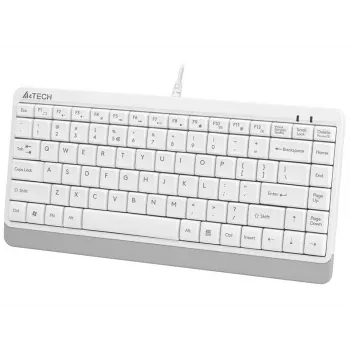 Klaviatūra A4Tech FSTYLER FK11 balta A4TKLA47119 (A4TKLA47119)