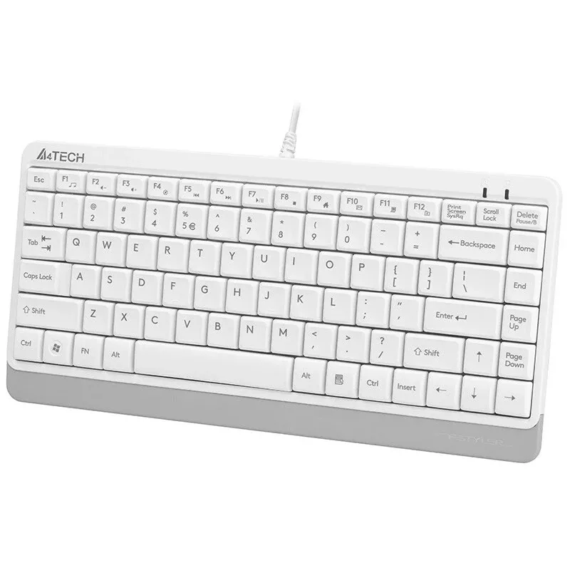 Klaviatūra A4Tech FSTYLER FK11 balta A4TKLA47119 (A4TKLA47119)