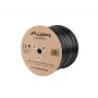 Lanberg LCU5-30CU-0305-BK tinklo kabelis 305 m Cat5e U/UTP (UTP) juodas (LCU5-30CU-0305-BK)