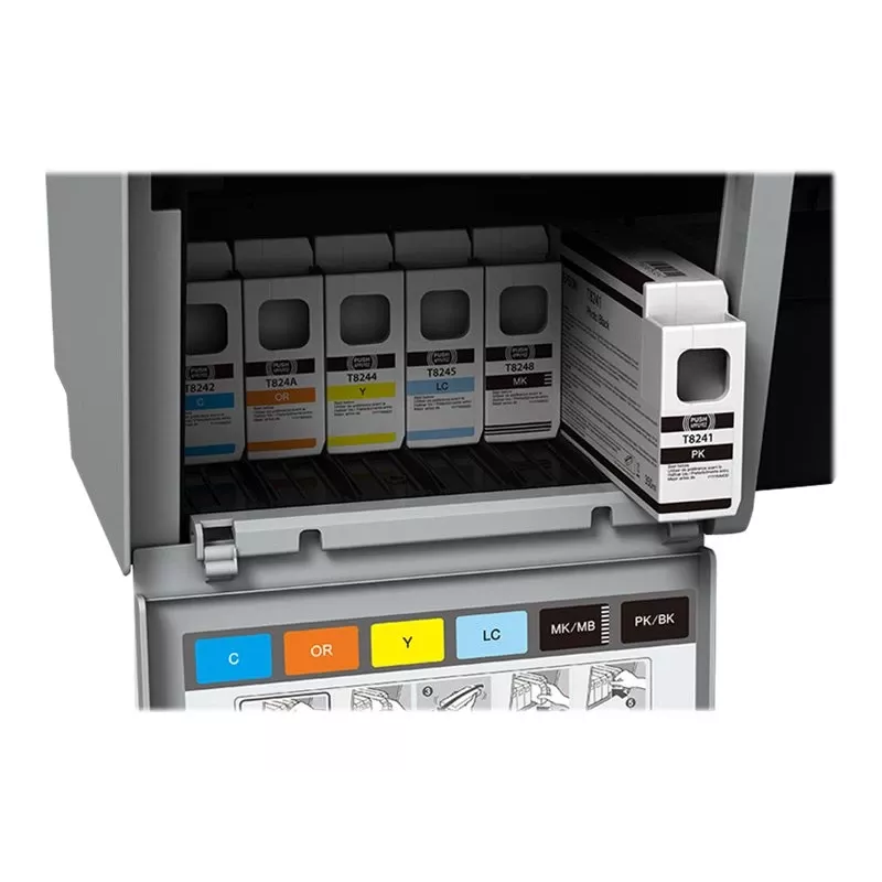 Epson SureColor P7300 didelio formato spausdintuvas Rašalinis Spalvotas 1200 x 2400 DPI A1 (594 x 841 mm) Ethernet LAN