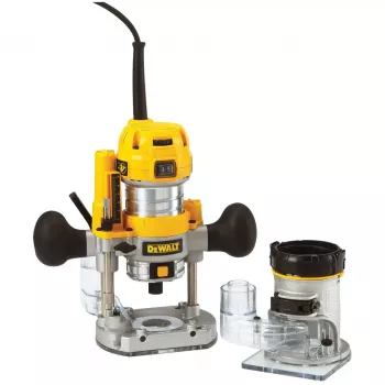 Frezavimo staklės DeWALT D26204K