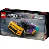 Konstruktorius LEGO Speed Champions 76935 NASCAR Next Gen Chevrolet Camaro ZL1, 328 detalės, 1 minifigūrėlė, amžius 9+