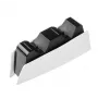 Įkrovimo sistema FIXED FIXPS5-DCC-BW, skirta PlayStation 5, laidinė, juoda balta