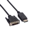 DisplayPort į DVI-D kabelis VALUE 11995608 1,5 m