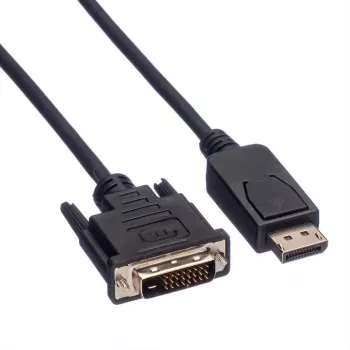DisplayPort į DVI-D kabelis VALUE 11995608 1,5 m