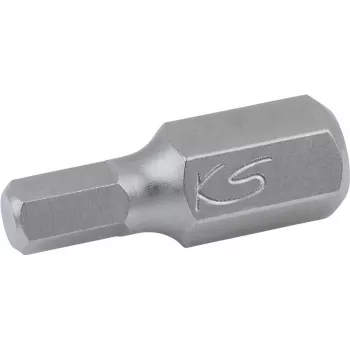 Atsuktuvo antgalis KS Tools 930.1006 — šešiabriaunis (metrinis) 6 mm, ilgis 30 mm