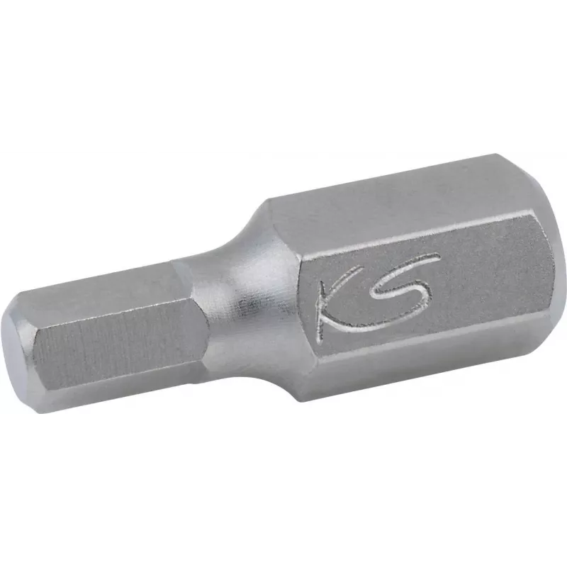 Atsuktuvo antgalis KS Tools 930.1006 — šešiabriaunis (metrinis) 6 mm, ilgis 30 mm