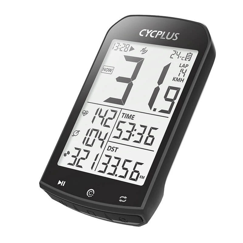 GPS dviračio kompiuteris Cycplus M1, 2,0 colio ekranas, Bluetooth
