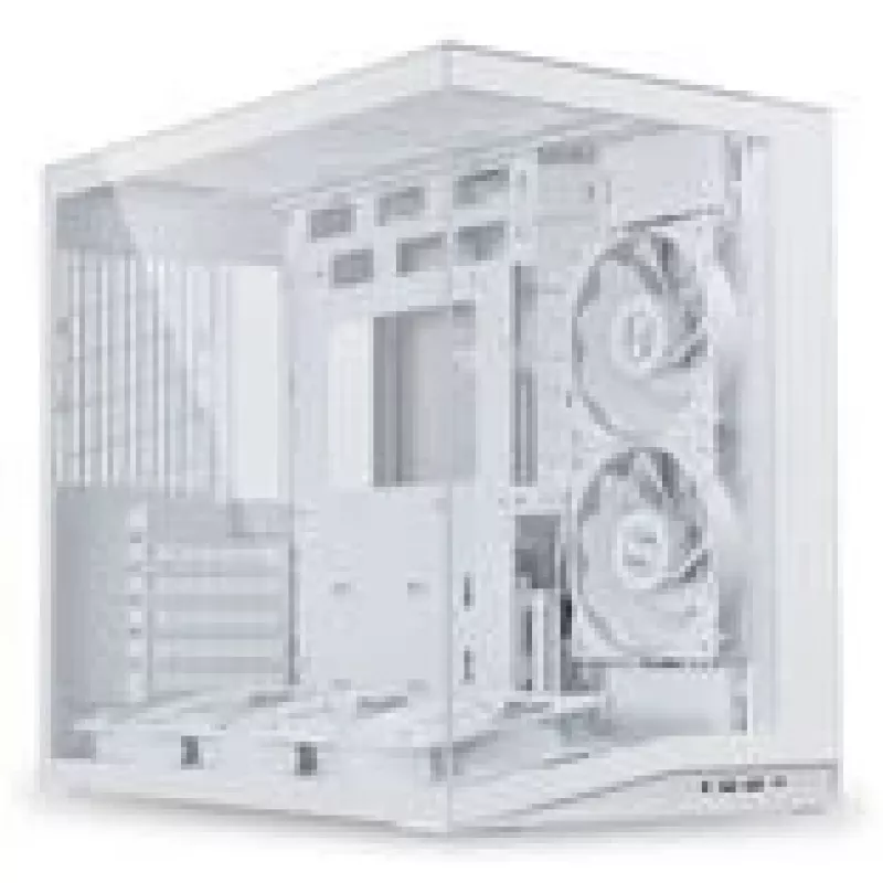 Kompiuterio korpusas Lian Li PC-Gehäuse O11 Dynamic Mini V2 Flow White