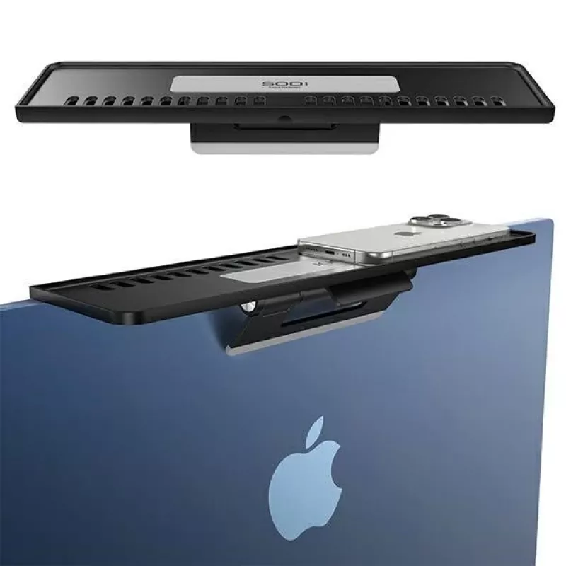 Lentynos laikiklis iMac SODi 312 juodas