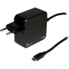 Įkroviklis Inter-Tech PD-2045 Universalus Juodas AC patalpoms 20V USB-C