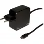 Įkroviklis Inter-Tech PD-2045 Universalus Juodas AC patalpoms 20V USB-C