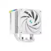 DeepCool AK500 Digital WH Procesoriaus oro aušintuvas 12 cm Baltas 1 vnt.