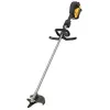DeWALT DCMBC812N-XJ krūmapjovė / žoliapjovė 25 cm kintamoji srovė juoda, geltona