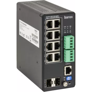 Jungiklis DIN bėgiui, 1 GBit/s,