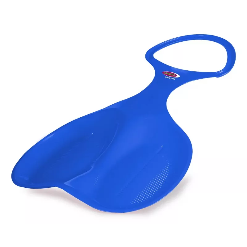 Sled Jamara Snow Play Snow Glider blue — plastikinės rogutės, 570×380×30 mm, skirtos vaikams nuo 3 metų