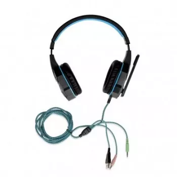 IBOX X8 GAMING SHPIX8MV ausinės (juodos) (SHPIX8MV)