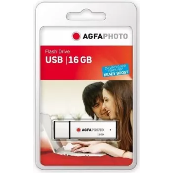 AgfaPhoto USB Flash Drive 2,0 - USB atmintinė - 16 GB - USB2.0 (10513)
