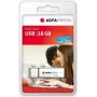 AgfaPhoto USB Flash Drive 2,0 - USB atmintinė - 16 GB - USB2.0 (10513)
