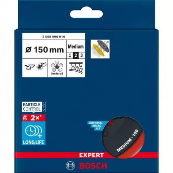 Bosch 2 608 900 010 sukamojo įrankio šlifavimo/šlifavimo reikmuo Šlifavimo disko atraminis padėklas
