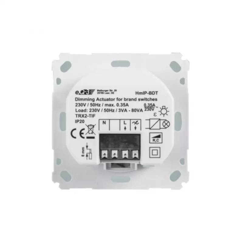eQ-3 AG Homematic IP HmIP-BDT - Dimmer - Belaidis - 868,3 MHz