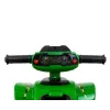 Riedėjimo žaisliukas milly mally Ride-on Monster Military modelis 27515 mažiems vaikams