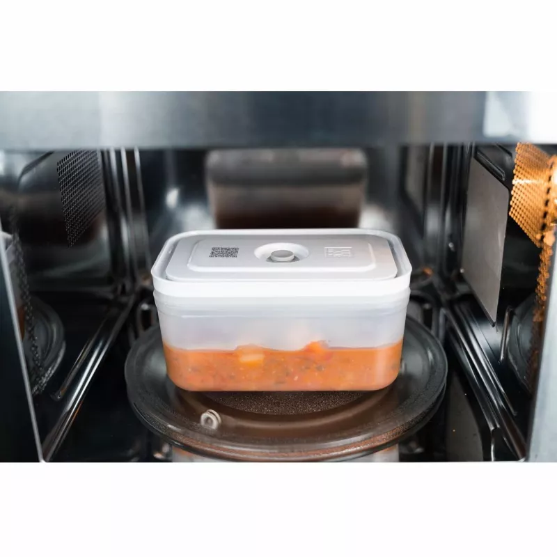 Zwilling Fresh & Save stačiakampis maisto laikymo indas, 0,9 l