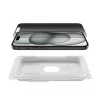 Ekrano apsauga Belkin ScreenForce, skirta iPhone 16, grūdintas stiklas, privatumo