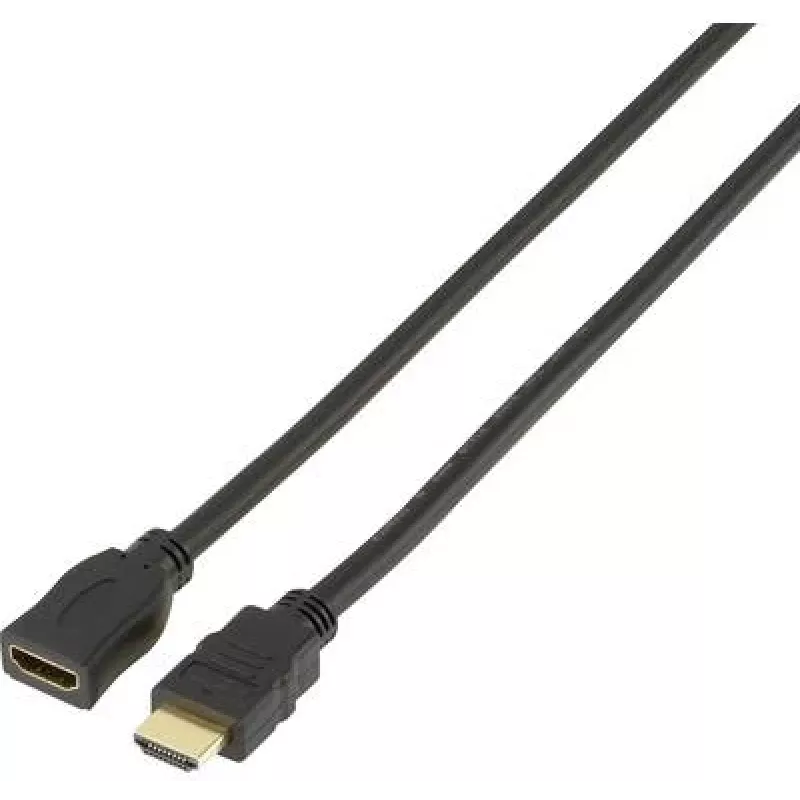 SpeaKa Professional SP-7870532 HDMI laidas 2 m HDMI Type A (standartinis) juodas (SP-7870532)