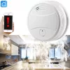 Dūmų detektorius Spring 0713239860351 WiFi fotoelektrinis baltas