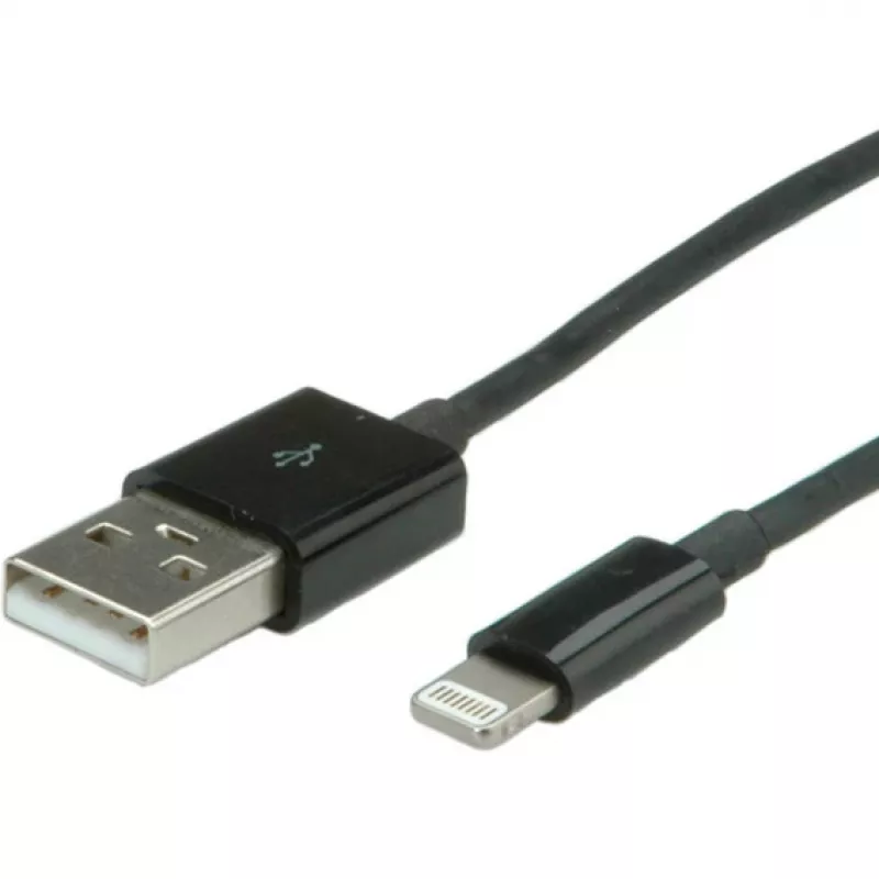 Lightning į USB kabelis VALUE 1 m, skirtas iPhone, iPod, iPad