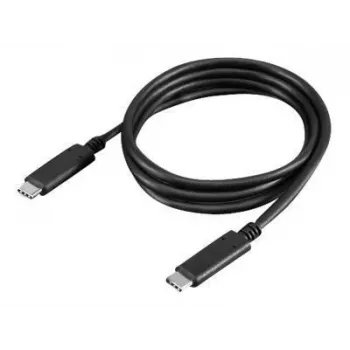 Lenovo - USB laidas - 24 kontaktų USB-C (V) į 24 kontaktų USB-C (V) - 1,0 m - ThinkPad USB-C Dock Gen 2 (W125691048)